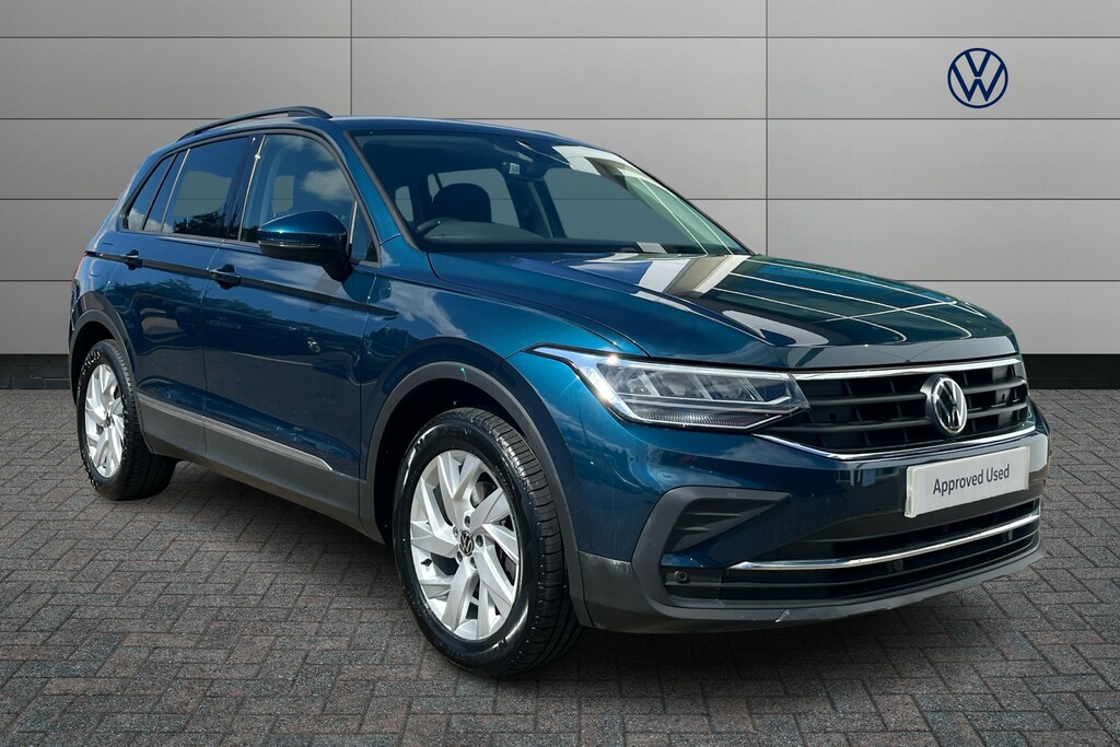 Volkswagen Tiguan 2.0 Tdi Life Dsg Blue