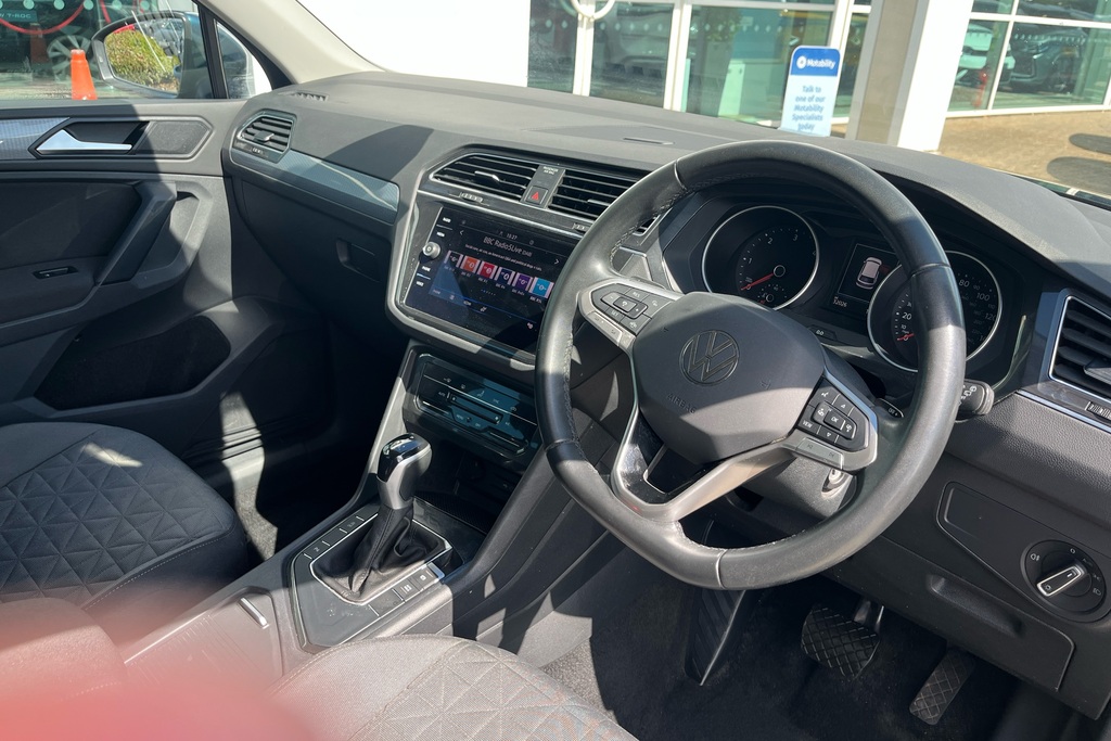 Volkswagen Tiguan 2.0 Tdi Life Dsg AJ23DSY Blue #6