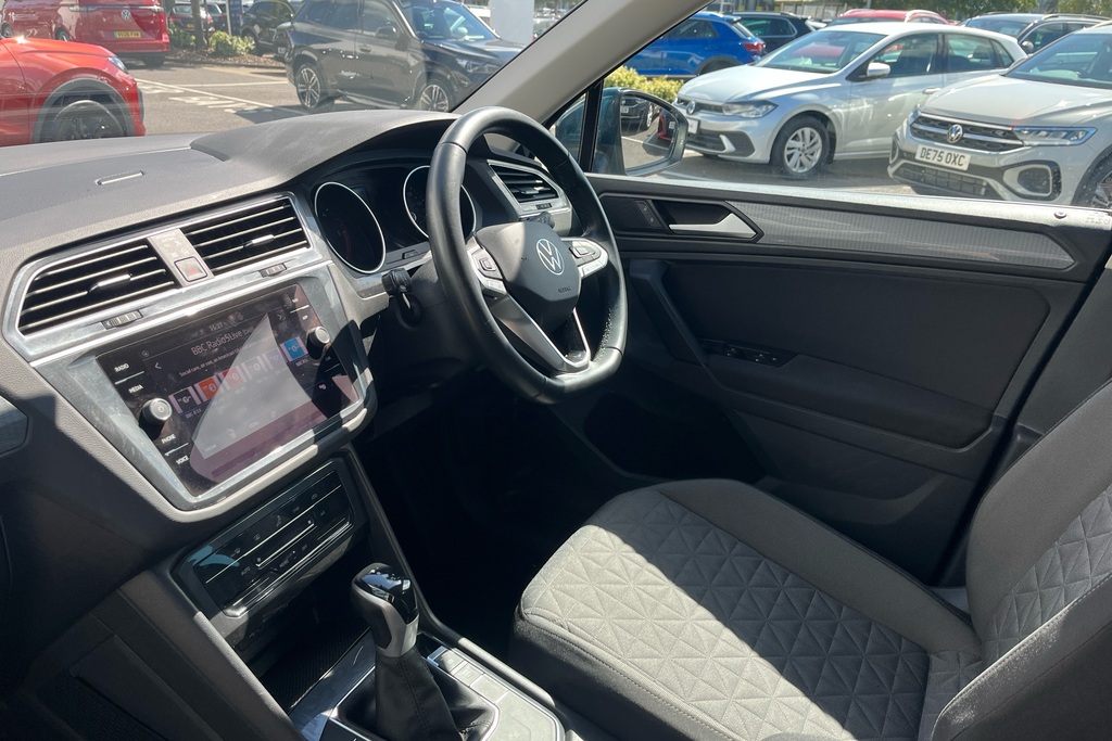 Volkswagen Tiguan 2.0 Tdi Life Dsg AJ23DSY Blue #2