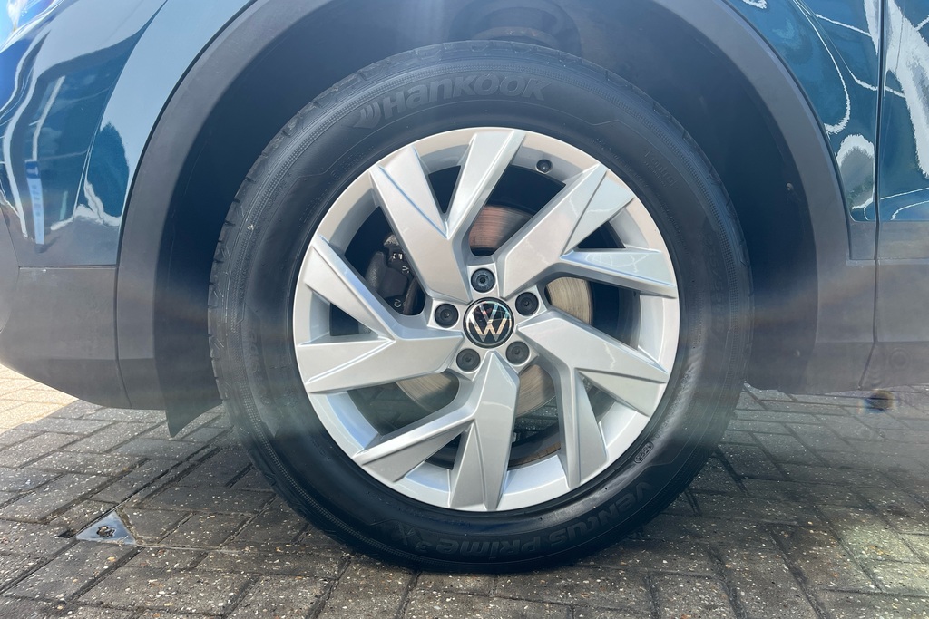 Volkswagen Tiguan 2.0 Tdi Life Dsg AJ23DSY Blue #5