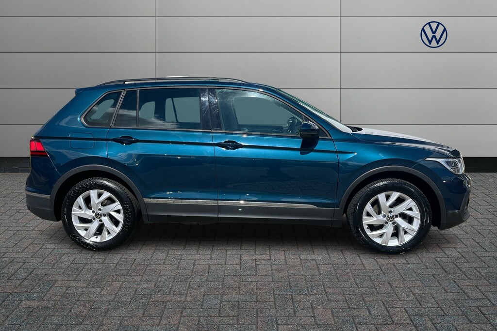 Volkswagen Tiguan 2.0 Tdi Life Dsg AJ23DSY Blue #4