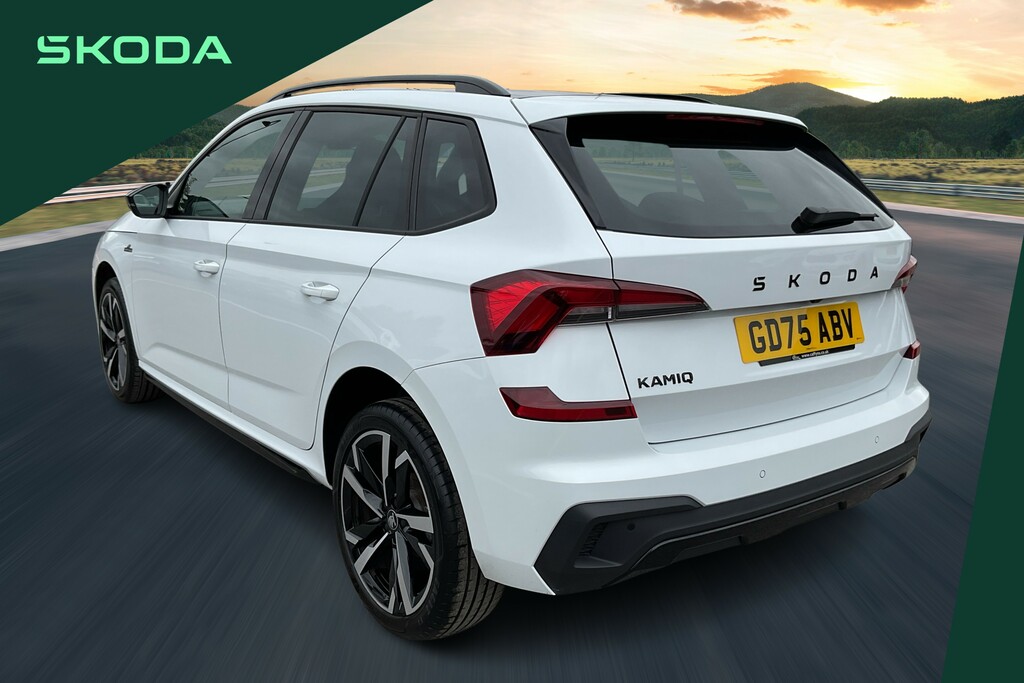 Skoda Kamiq 1.0 Tsi Monte Carlo Edition GD75ABV White #3