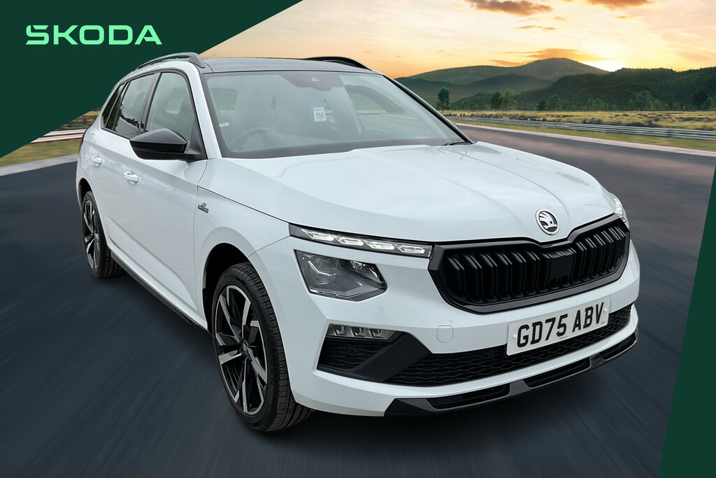 Skoda Kamiq 1.0 Tsi Monte Carlo Edition White