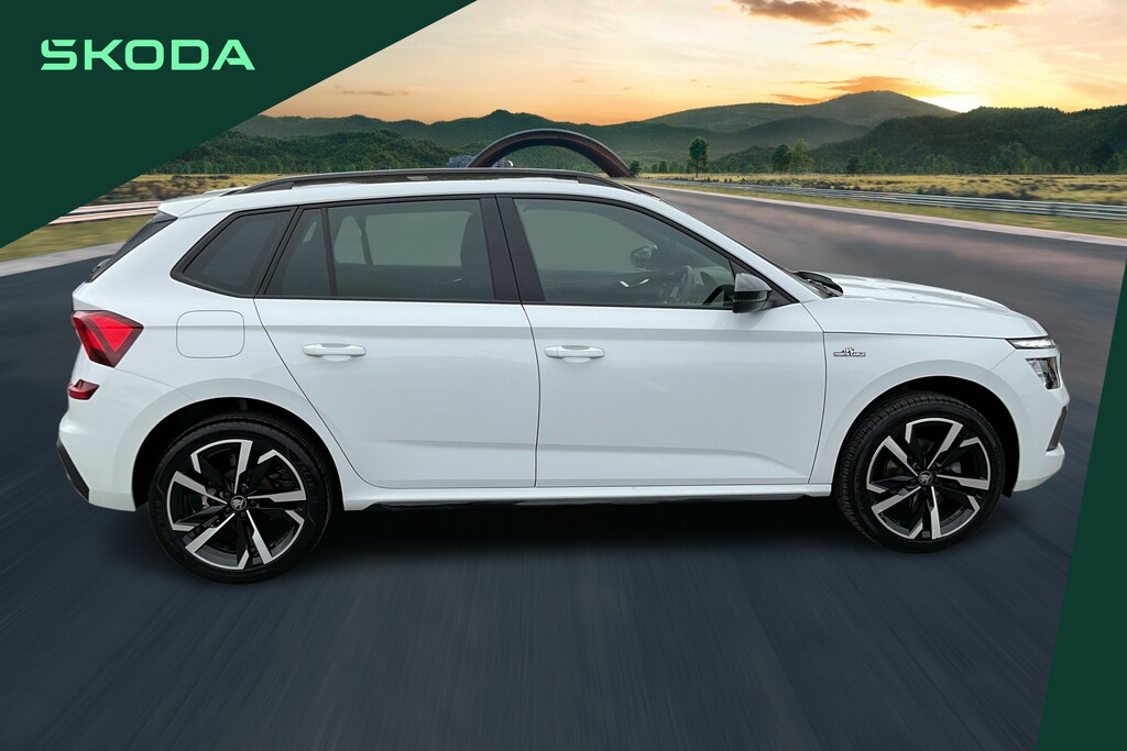Skoda Kamiq 1.0 Tsi Monte Carlo Edition GD75ABV White #4