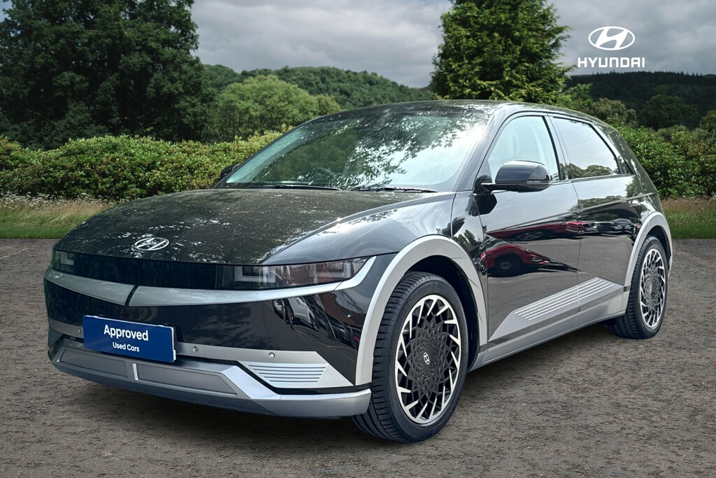Hyundai Ioniq 5 Ultimate Black #4