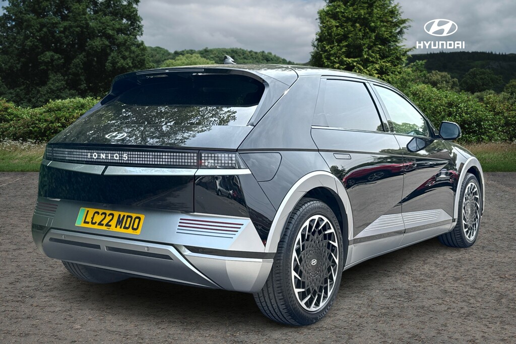 Hyundai Ioniq 5 Ultimate Black #5