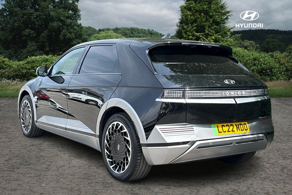 Hyundai Ioniq 5 Ultimate Black #2