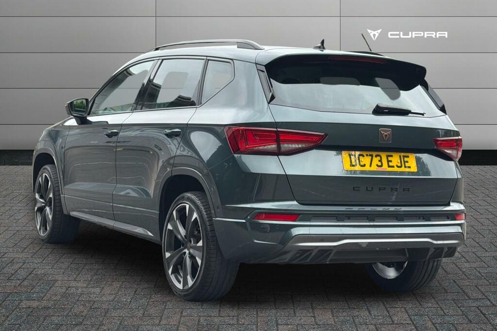 Cupra Ateca 1.5 Ecotsi V1 Dsg Green #3