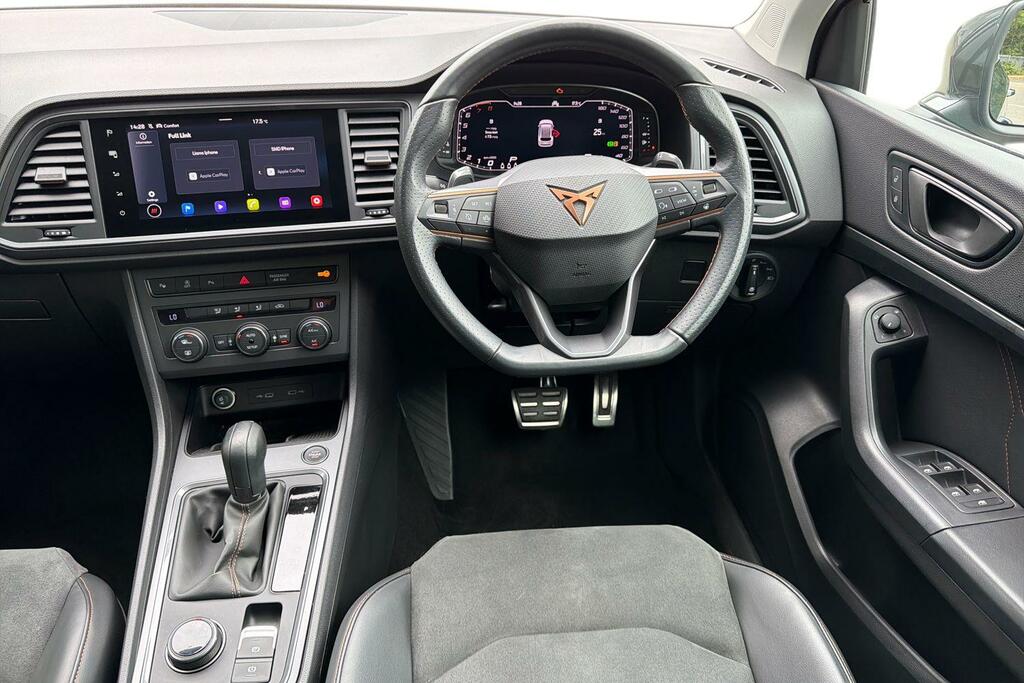 Cupra Ateca 1.5 Ecotsi V1 Dsg Green #2