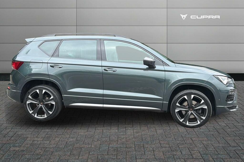 Cupra Ateca 1.5 Ecotsi V1 Dsg Green #4