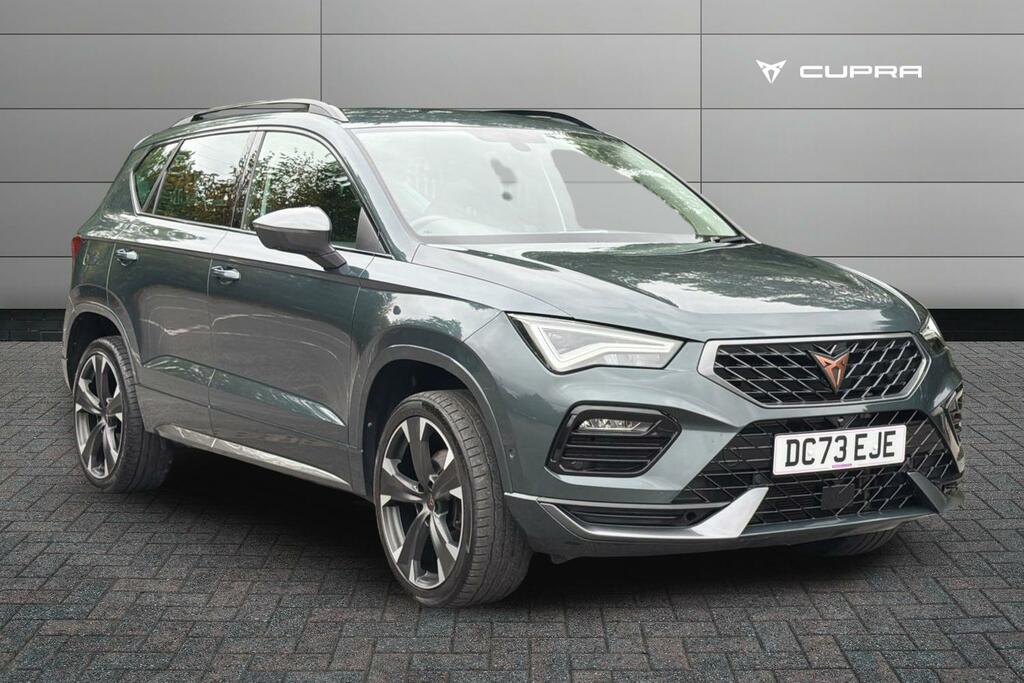 Cupra Ateca 1.5 Ecotsi V1 Dsg Green