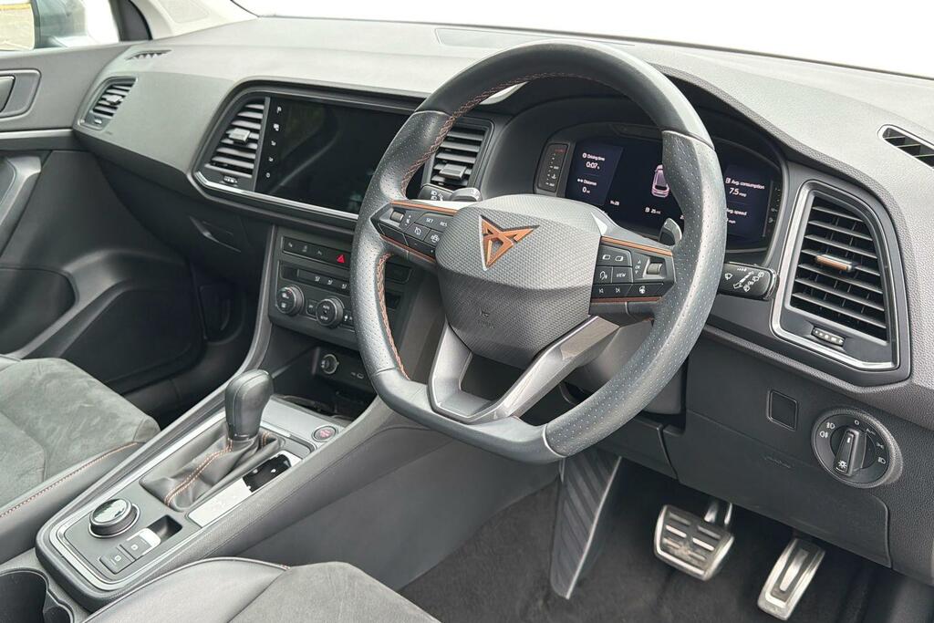 Cupra Ateca 1.5 Ecotsi V1 Dsg Green #6