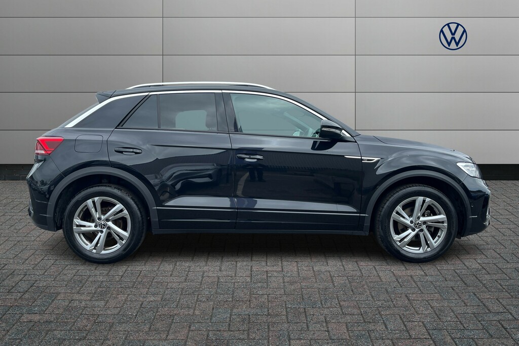 Volkswagen T-Roc 1.5 Tsi R-line GD25OAH Black #4