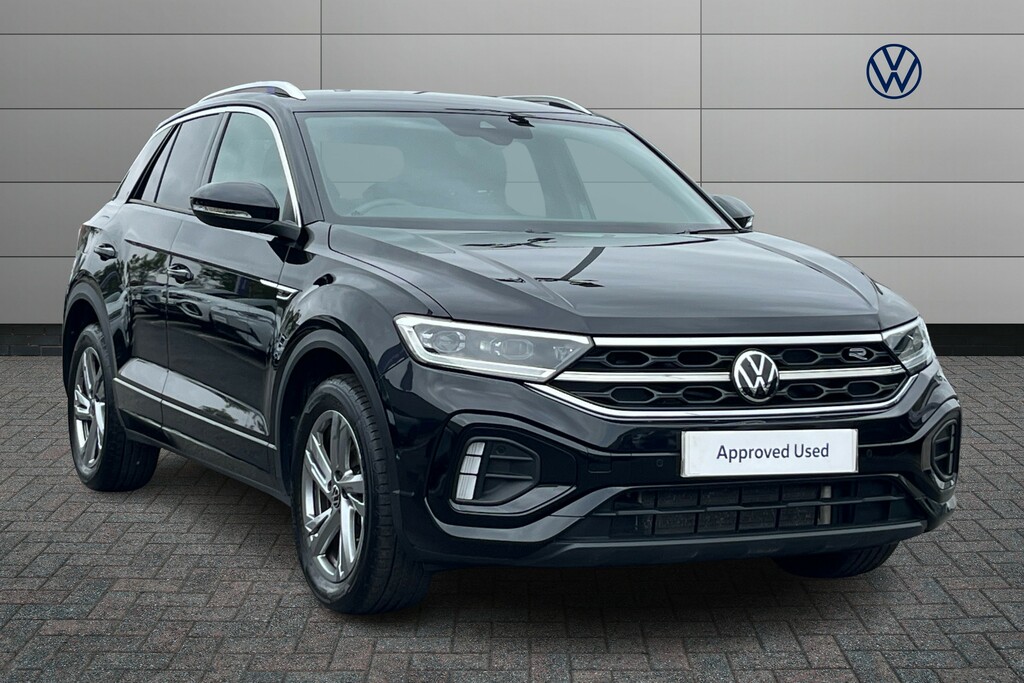 Volkswagen T-Roc 1.5 Tsi R-line GD25OAH Black