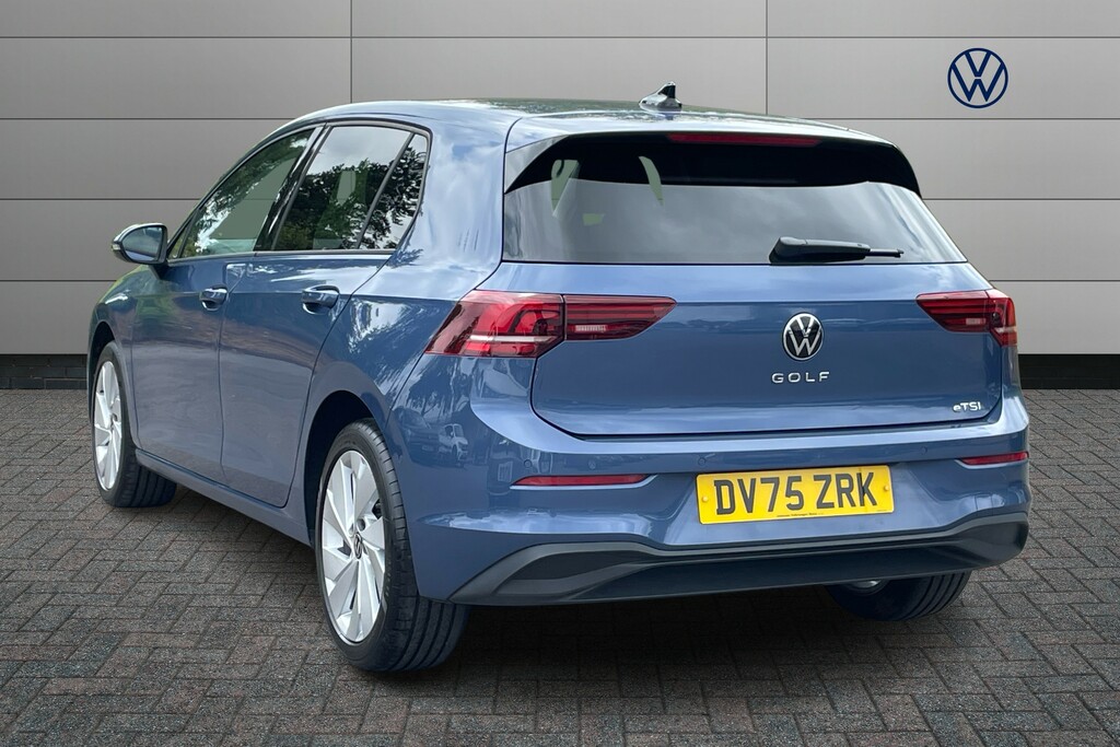 Volkswagen Golf 1.5 Etsi 150 Match Dsg DV75ZRK Blue #3