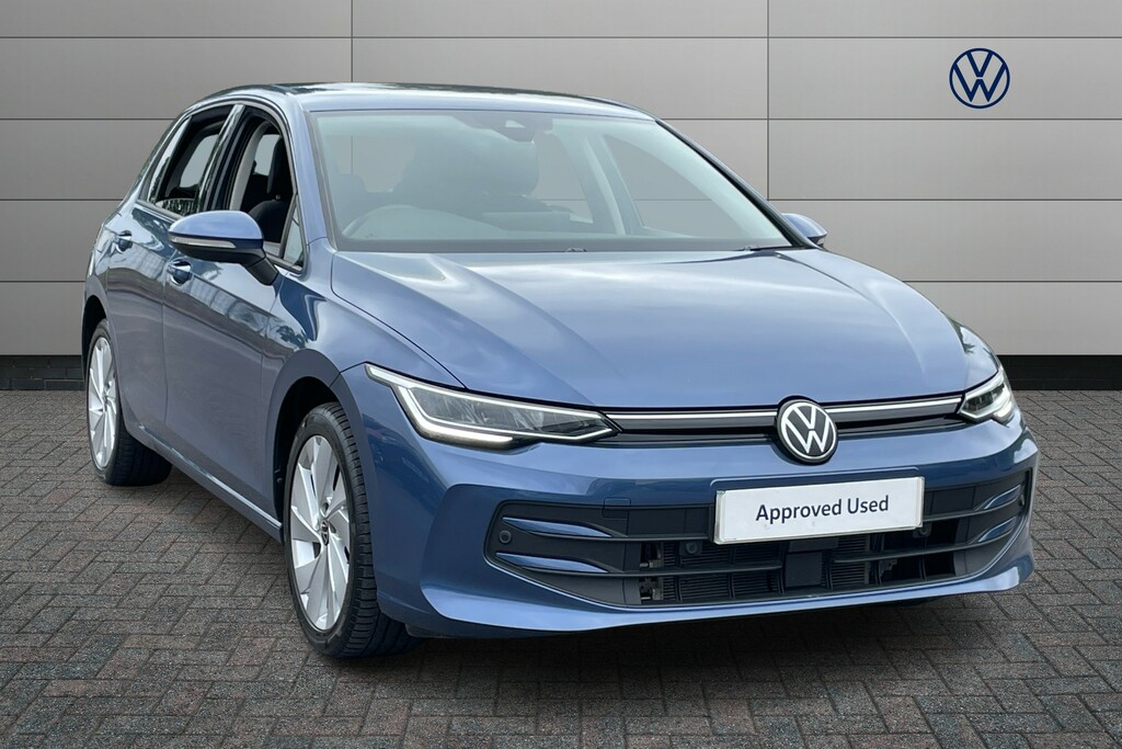 Volkswagen Golf 1.5 Etsi 150 Match Dsg Blue
