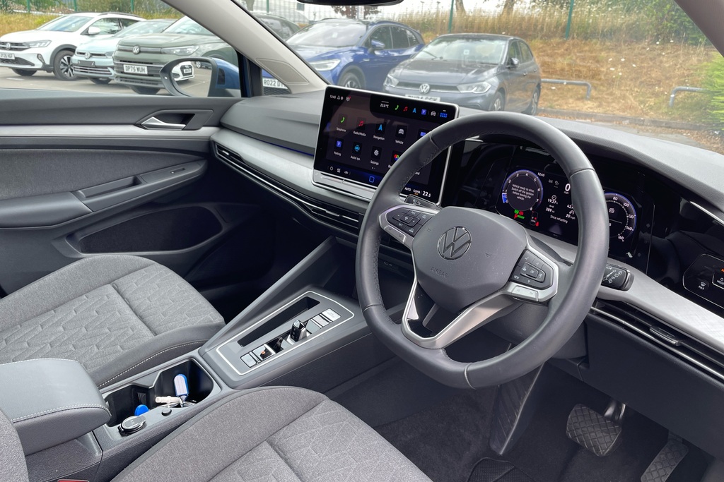 Volkswagen Golf 1.5 Etsi 150 Match Dsg DV75ZRK Blue #6