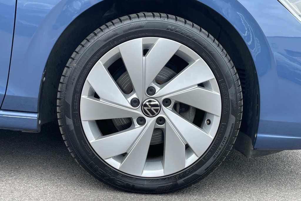 Volkswagen Golf 1.5 Etsi 150 Match Dsg DV75ZRK Blue #5