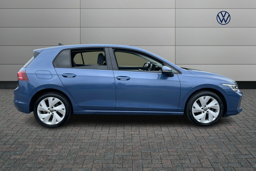 Volkswagen Golf 1.5 Etsi 150 Match Dsg DV75ZRK Blue #4