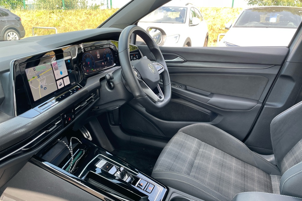 Volkswagen Golf 2.0 Tdi 200 Gtd Dsg MC23DZT Grey #2
