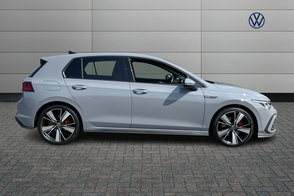 Volkswagen Golf 2.0 Tdi 200 Gtd Dsg MC23DZT Grey #4