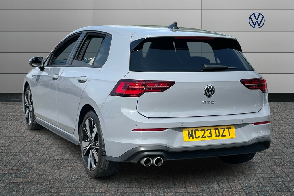 Volkswagen Golf 2.0 Tdi 200 Gtd Dsg MC23DZT Grey #3