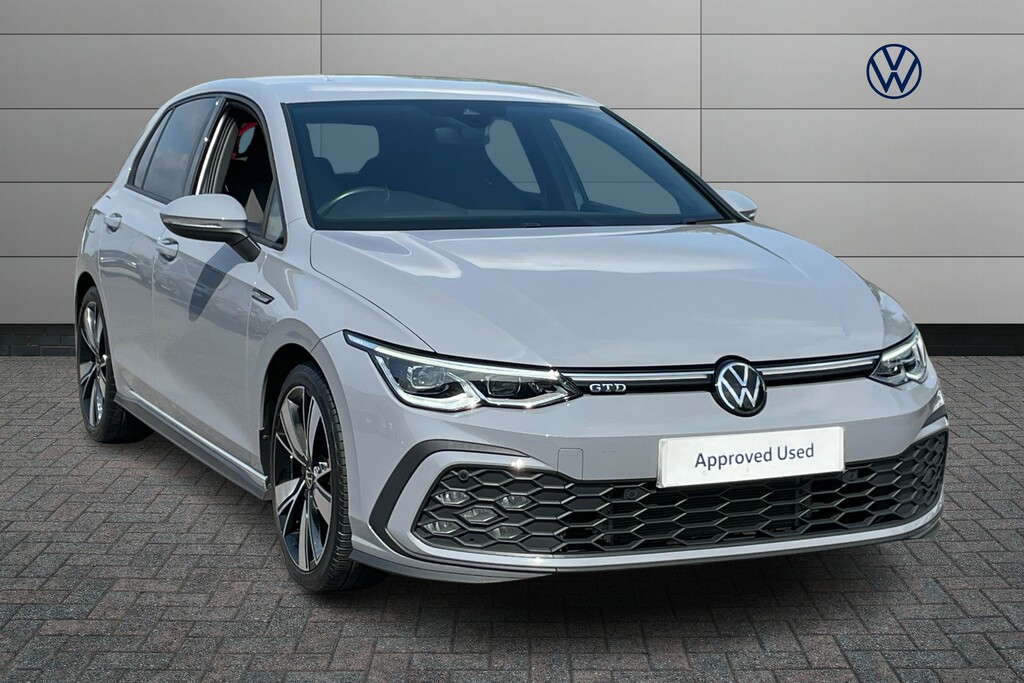 Volkswagen Golf 2.0 Tdi 200 Gtd Dsg Grey