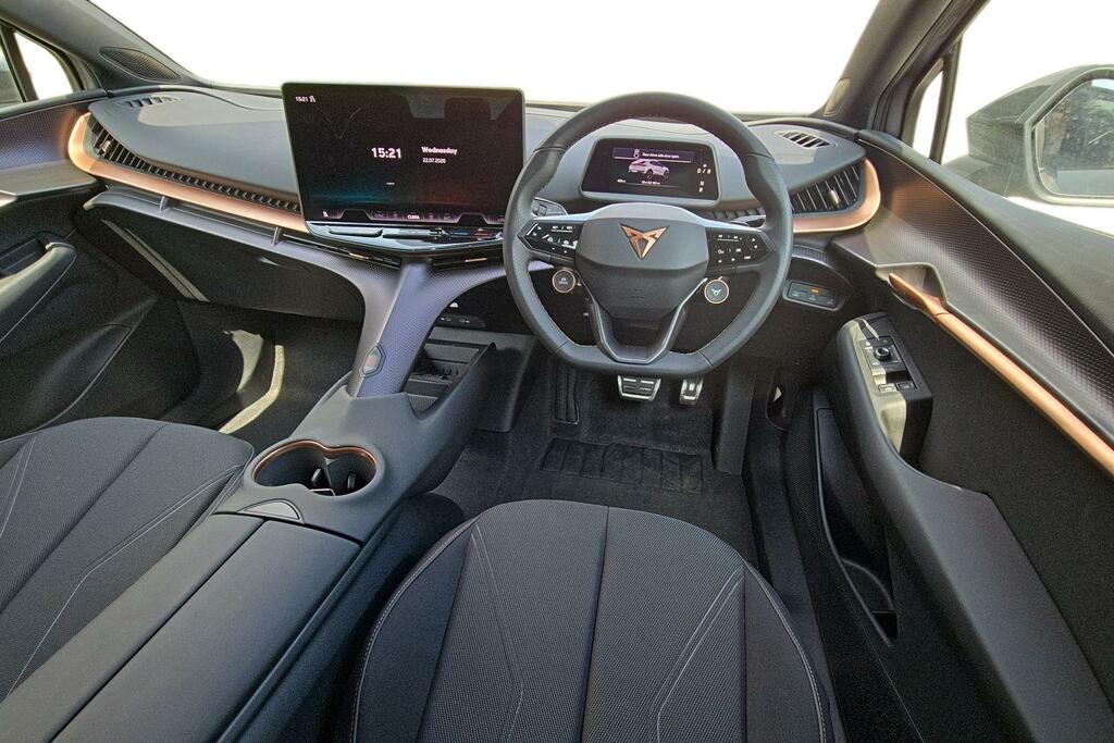 Cupra Tavascan V2 77Kwh 286 Bhp Grey #2