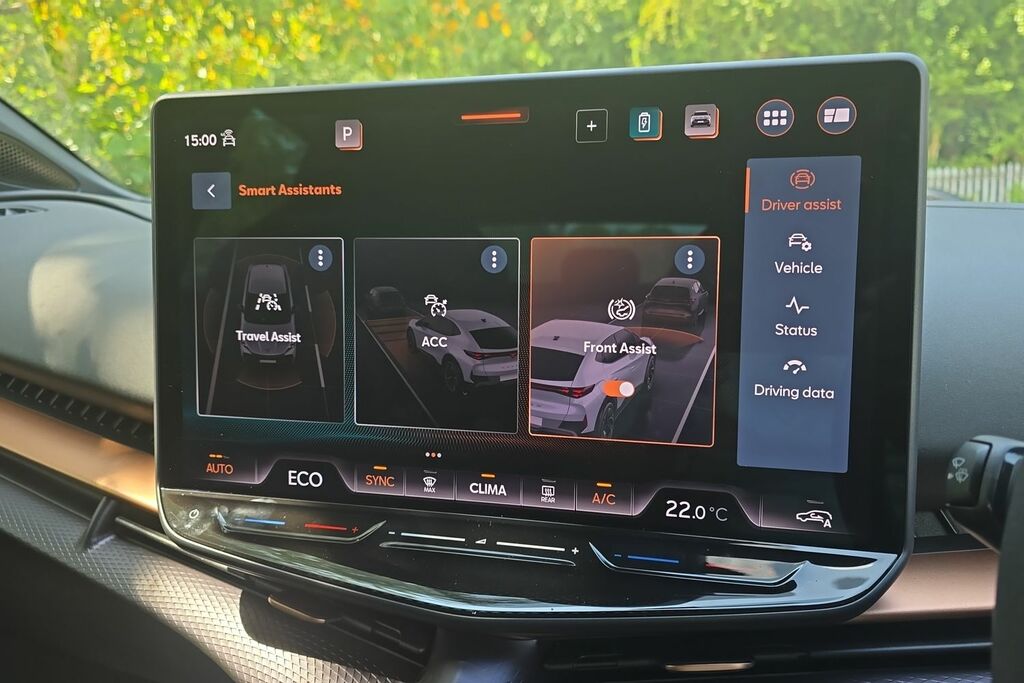 Cupra Tavascan V2 77Kwh 286 Bhp Grey #19