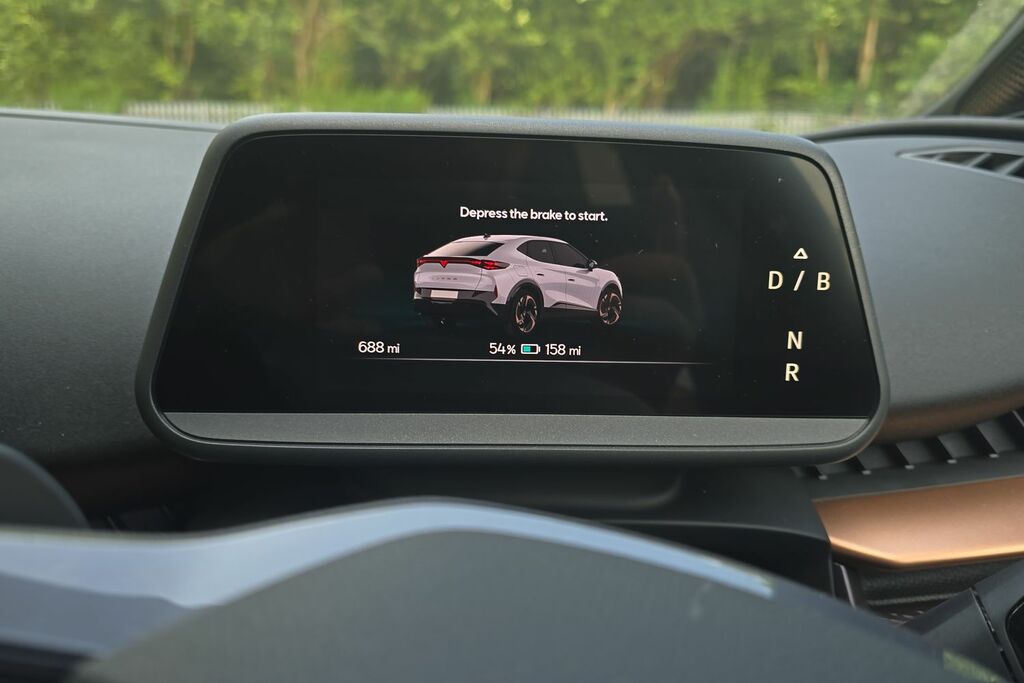 Cupra Tavascan V2 77Kwh 286 Bhp Grey #8