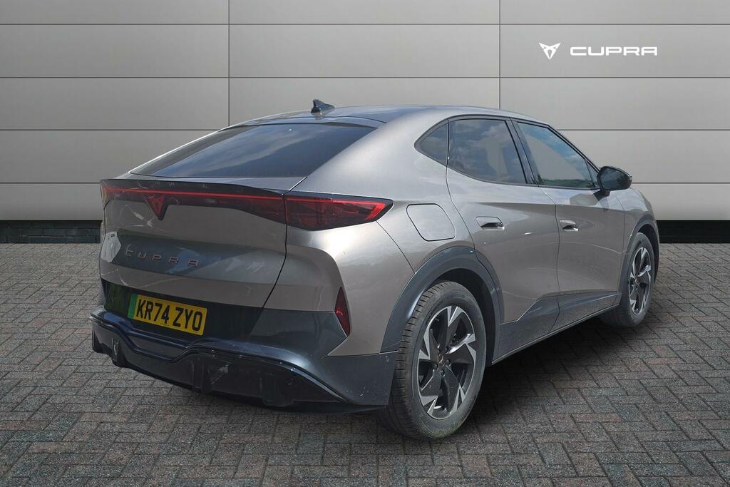 Cupra Tavascan V2 77Kwh 286 Bhp Grey #14