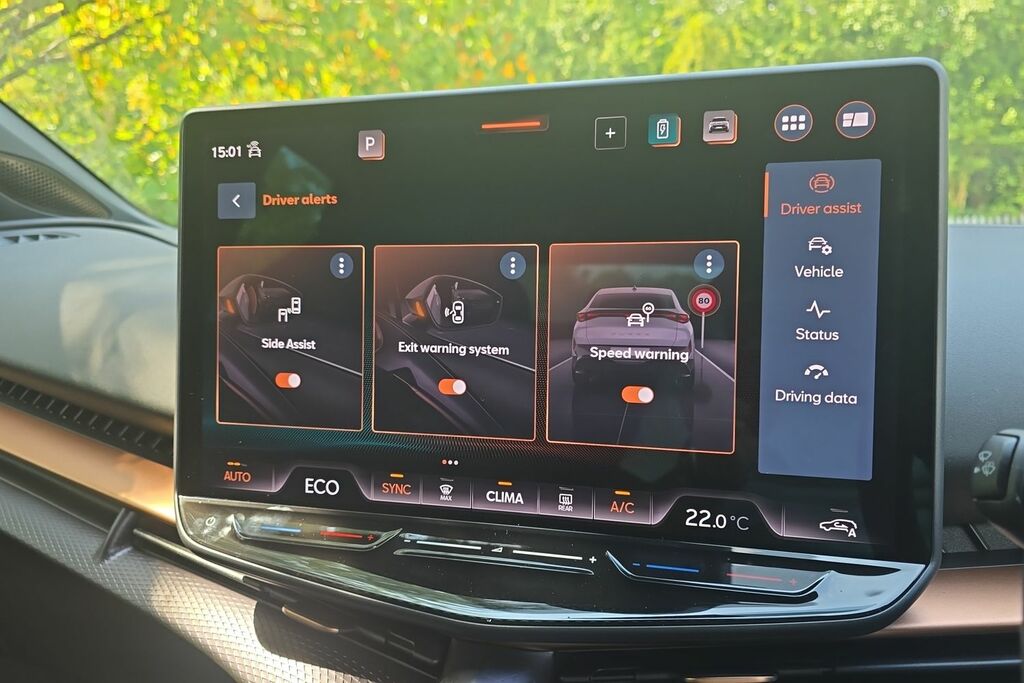 Cupra Tavascan V2 77Kwh 286 Bhp Grey #21