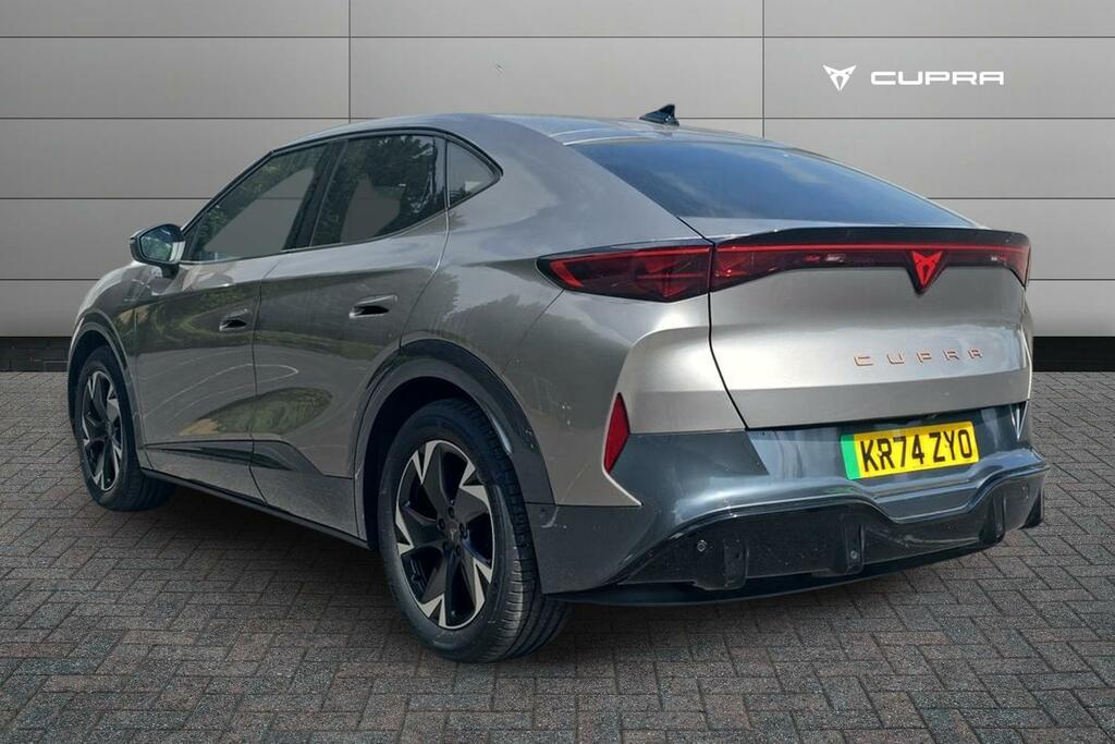 Cupra Tavascan V2 77Kwh 286 Bhp Grey #3