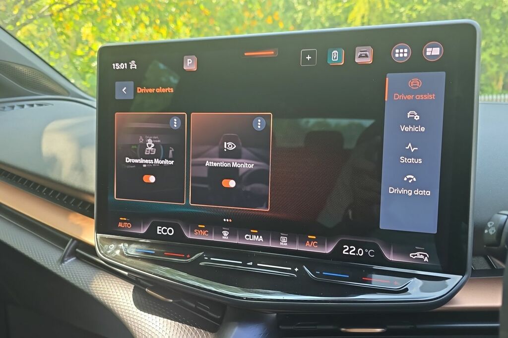 Cupra Tavascan V2 77Kwh 286 Bhp Grey #23