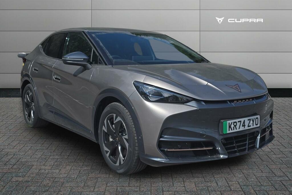 Cupra Tavascan V2 77Kwh 286 Bhp Grey #1