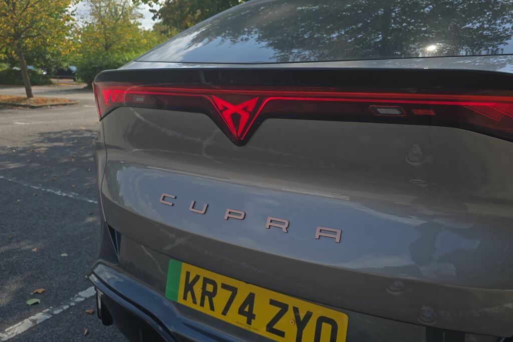 Cupra Tavascan V2 77Kwh 286 Bhp Grey #41