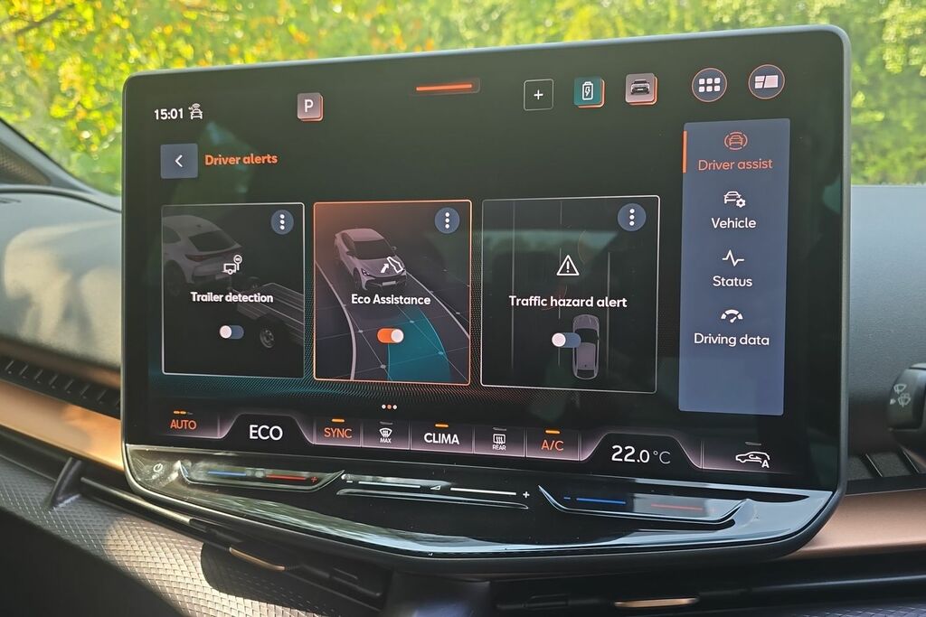 Cupra Tavascan V2 77Kwh 286 Bhp Grey #22