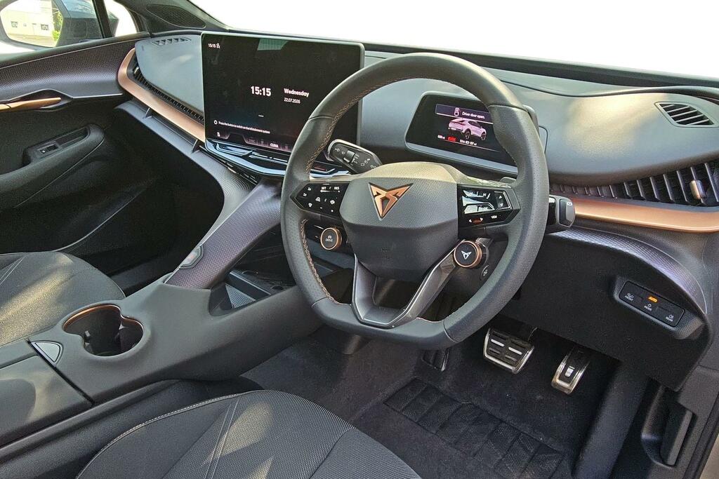Cupra Tavascan V2 77Kwh 286 Bhp Grey #6