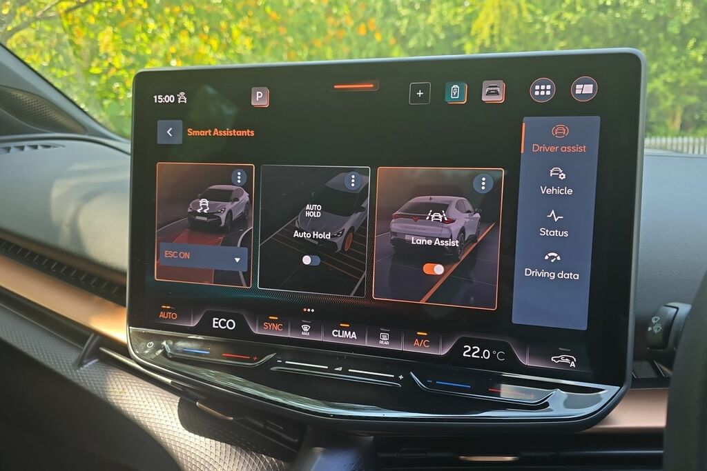 Cupra Tavascan V2 77Kwh 286 Bhp Grey #18