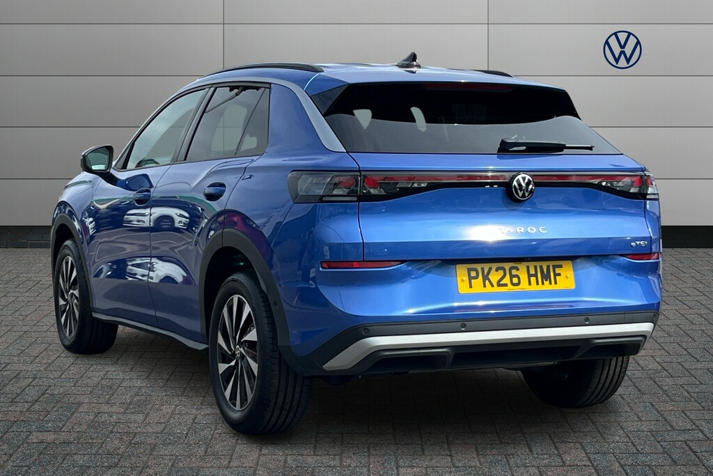 Volkswagen T-Roc 1.5 Etsi 150 Life Dsg PK26HMF Blue #3