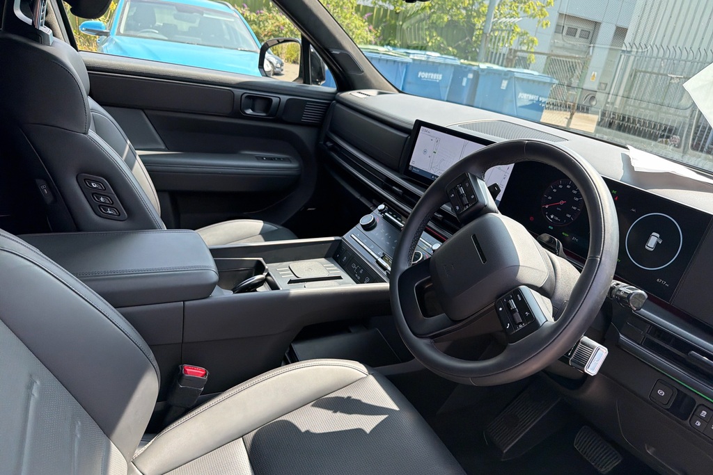 Hyundai Santa Fe Calligraphy Black #6