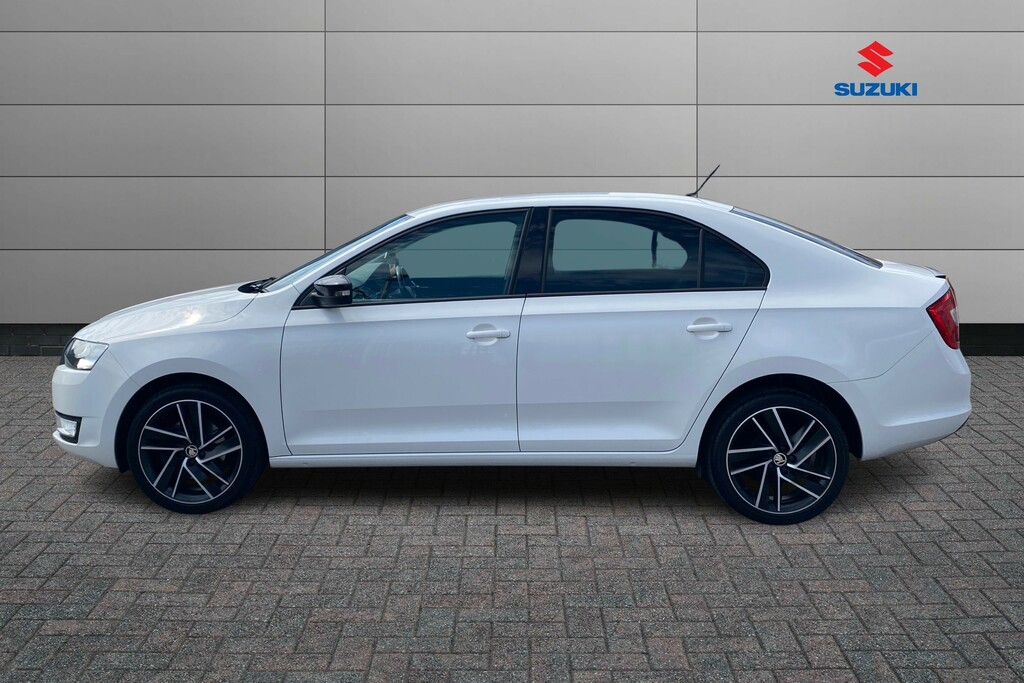 Skoda Rapid 1.2 Tsi 110Ps Sport Hatchback 5-Dr Black #9