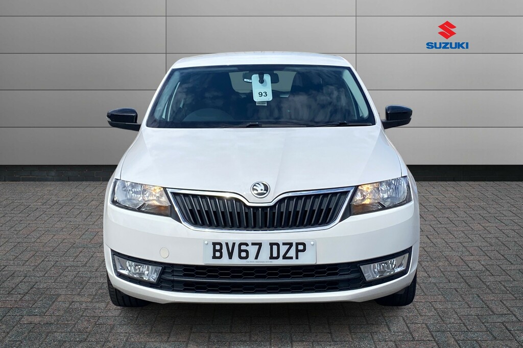 Skoda Rapid 1.2 Tsi 110Ps Sport Hatchback 5-Dr Black #10