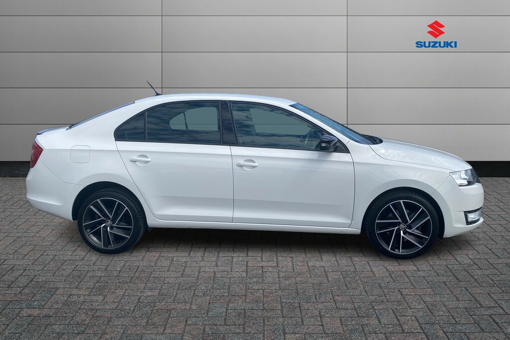 Skoda Rapid 1.2 Tsi 110Ps Sport Hatchback 5-Dr Black #8