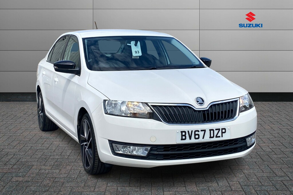 Skoda Rapid 1.2 Tsi 110 Sport White