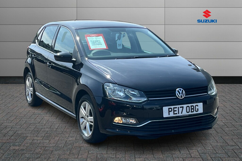 Volkswagen Polo 1.2 Tsi Match Black