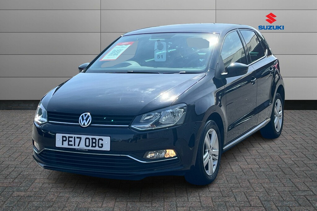 Volkswagen Polo 1.2 Tsi Match PE17OBG Black #4