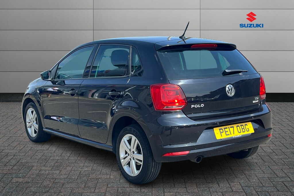 Volkswagen Polo 1.2 Tsi Match PE17OBG Black #2