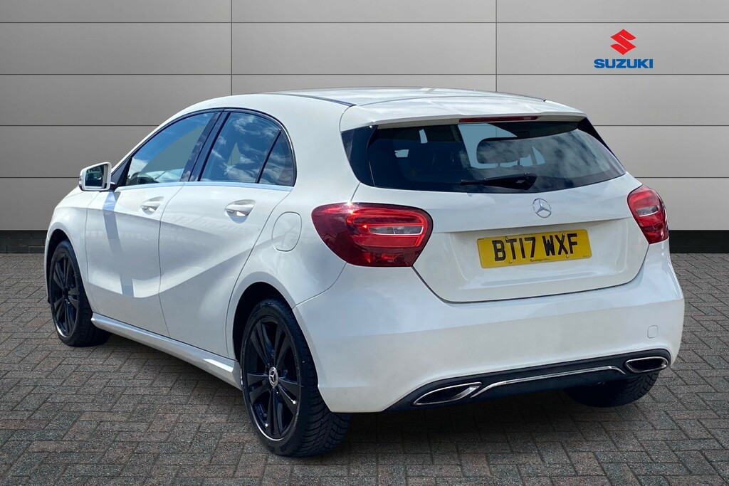 Mercedes-Benz A Class A160 Sport BT17WXF White #2
