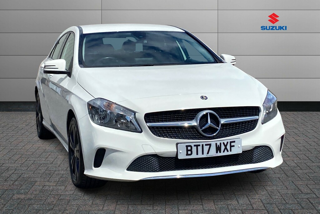 Mercedes-Benz A Class A160 Sport BT17WXF White